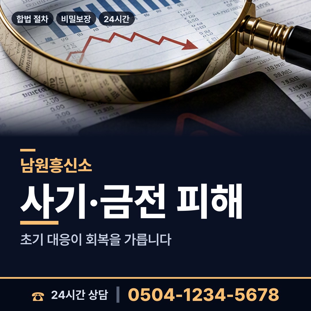 남원 주천면 법인신용조사 상담 안내